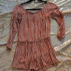 Forever 21 shorts romper